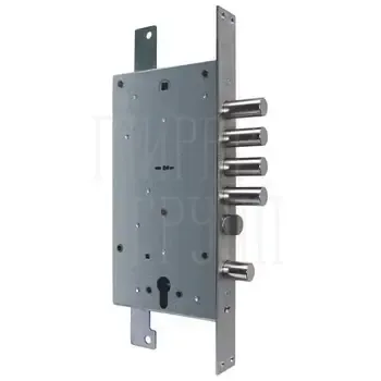 Замок Guardian (Гардиан) врезной двухсистемный ЗВ 25.12 Т с тягами /123:209/