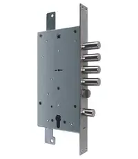 Замок Guardian (Гардиан) врезной двухсистемный ЗВ 25.12 Т с тягами /123:209/