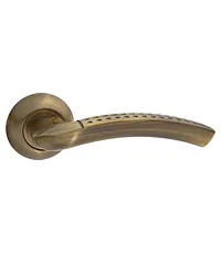 Дверные ручки Puerto (Пуэрто) INAL 510-08 на круглой розетке