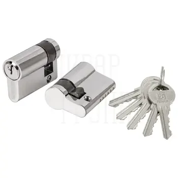 Цилиндровый механизм Fuaro (Фуаро) (100 ZA/50) 1000ZAKey50(5+10+35)