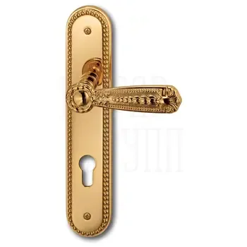 Дверная ручка на планке Salice Paolo "Cadice" 4295/3006B