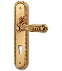 Дверная ручка на планке Salice Paolo "Cadice" 4295/3006B