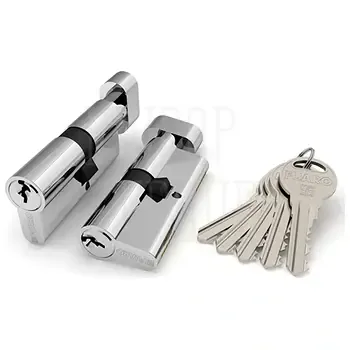 Цилиндровый механизм Fuaro (Фуаро) (R302/60) R3002Knob60(25+10+25) с вертушкой