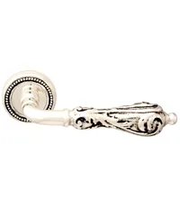 Дверная ручка на розетке Melodia 229 L "Libra"