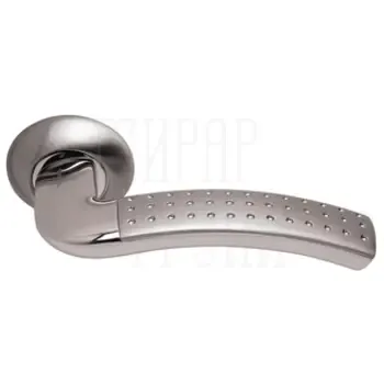 Дверные ручки на круглой розетке Archie S010 59P