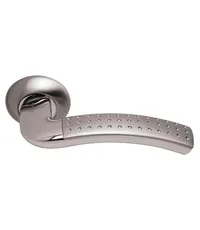 Дверные ручки на круглой розетке Archie S010 59P