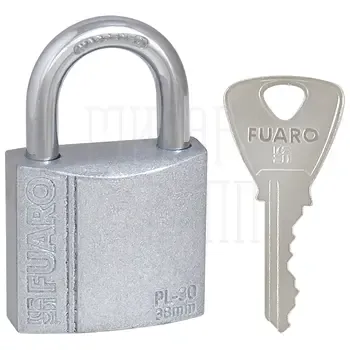Замок навесной Fuaro (Фуаро) PL-3038 (38 мм) 3 кл.