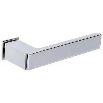 Дверная ручка Extreza Hi-Tech "ENZO" (Энзо) 117 на скрытой розетке R21