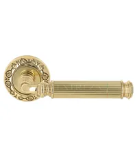 Дверная ручка Extreza "Benito" (Бенито) 307 на круглой розетке R04