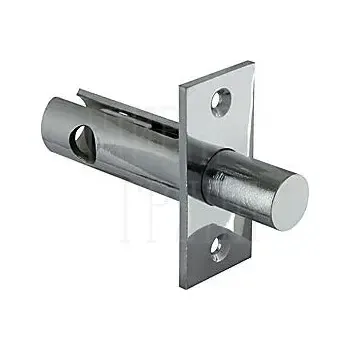 Задвижка Fuaro (Фуаро) врезная DB-PRO.883 (DB 883) (хром) 83мм