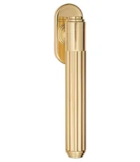 Ручка оконная Venezia "EXA TUBE" FW полированная латунь