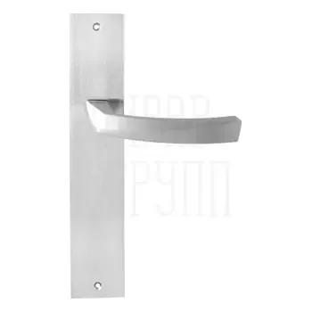 Дверная ручка на планке Forme 268/P06 "Crystal"