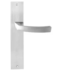 Дверная ручка на планке Forme 268/P06 "Crystal"