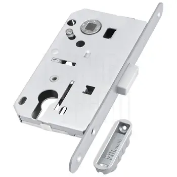 Замок Bonaiti (Бонаити) межкомнатный магнитный под цилиндр B-FORTY №68 с отв. пл. F45 (190 мм)