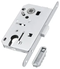 Замок Bonaiti (Бонаити) межкомнатный магнитный под цилиндр B-FORTY №68 с отв. пл. F45 (190 мм)