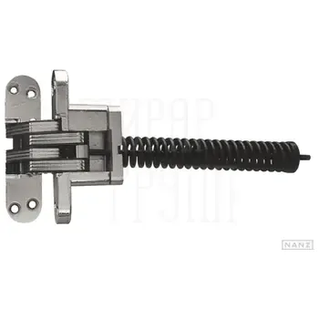 Петля скрытая с доводчиком Nanz 3916IC