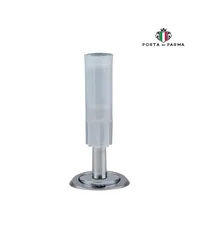 Стопор скрытый магнитный PORTA DI PARMA "Modello 2" матовый хром