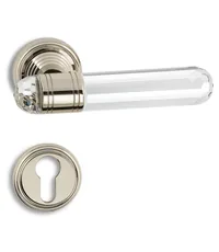 Дверная ручка на розетке Salice Paolo "Diamante" 4480