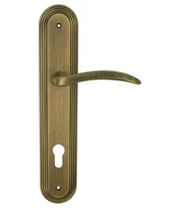 Дверная ручка Extreza "SIMONA" (Симона) 314 на планке PL05