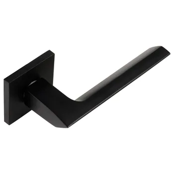 Дверная ручка на квадратной розетке ADDEN BAU "GRACE" S-549