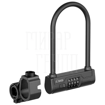 Велосипедный замок U-типа BASI ZR 317