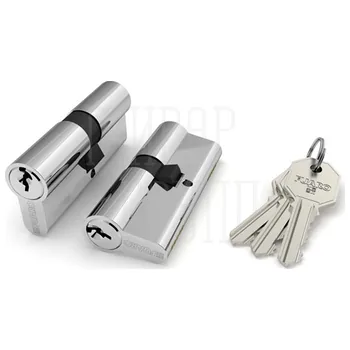 Цилиндровый механизм Fuaro (Фуаро) (100 CA/62) 1000CAKey62(26+10+26) 3Key