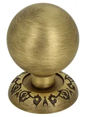 Дверная ручка-кноб Extreza "Tondo" R04