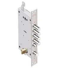 Замок Elbor (Эльбор) врезной двухсистемный Рубин 1.08.46 с тягами /27647/