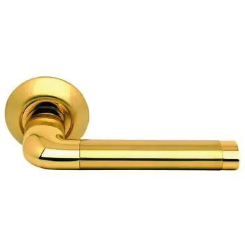 Дверные ручки на круглой розетке Archie S010 47