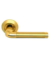 Дверные ручки на круглой розетке Archie S010 47