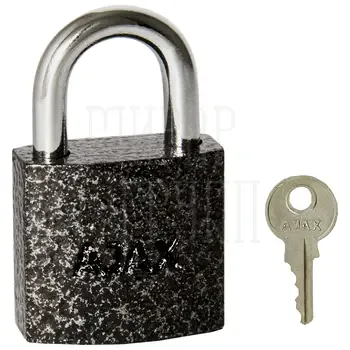 Замок Ajax (Аякс) навесной PD-0125 (PD-01-25) 2 англ. кл.