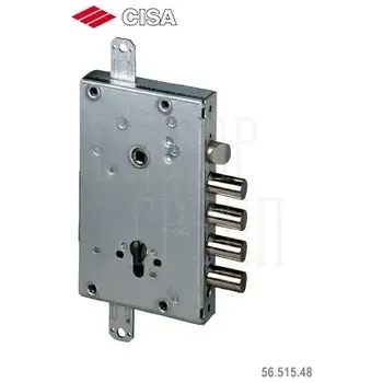 Корпус врезного Cisa (Чиза) замка с защёлкой REVOLUTION PRO 56.515.48 (тех. упаковка)