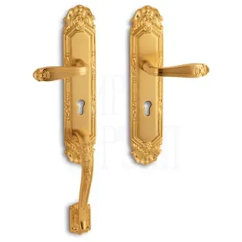 Нажимной гарнитур для входной двери под цилиндр Salice Paolo "Miami" 3230Y