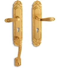 Нажимной гарнитур для входной двери под цилиндр Salice Paolo "Miami" 3230Y