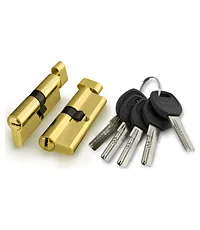 Цилиндровый механизм Punto (Пунто) (A202/60) A2002Knob 60 mm (25+10+25) с вертушкой