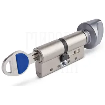 Профильный цилиндр Tokoz (Чехия) TECH ключ-вертушка CV TECH300/OL 030/030 TE01 SPS-SZ 60 mm (25+10+25)