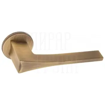 Дверная ручка Fratelli "OSSIS" 7 FS на круглой розетке