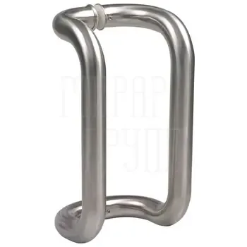 Дверная ручка-скоба Amig mod. 25 (300/265 мм) для стеклянных дверей