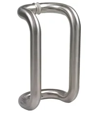 Дверная ручка-скоба Amig mod. 25 (300/265 мм) для стеклянных дверей