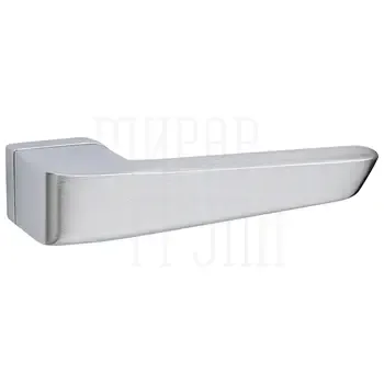 Дверная ручка на прямоугольной розетке Fimet "Infinity" 1501 (239)