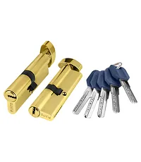 Цилиндровый механизм Punto (Пунто) (Z402/90) Z4002Knob 90 (40+10+40) с вертушкой