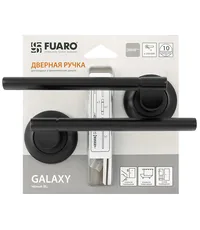 Дверные ручки-защелки на раздельном основании Fuaro (Фуаро) "GALAXY" RM/HD