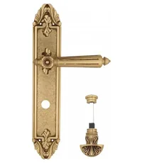 Дверная ручка Venezia "CASTELLO" на планке PL90