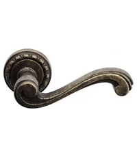 Дверная ручка на розетке Venezia "VIVALDI" D2