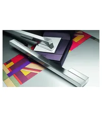 Мебельная скоба Formae (Colombo Design) F126GB хром / 256 мм