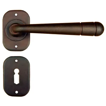 Дверная ручка кованая раздельная Galbusera ART. 2110 "BERNA"