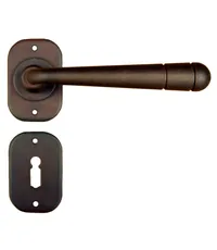 Дверная ручка кованая раздельная Galbusera ART. 2110 "BERNA"