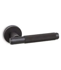 Дверная ручка на круглой розетке Convex 1745