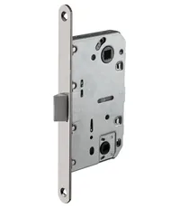 Защелка Ajax (Аякс) врезная PLASTLP96WC-50/BODY SN мат.никель (кратно 30 шт нет ответной планки)