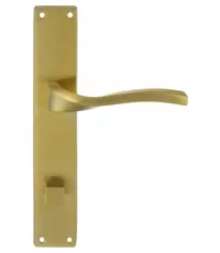 Дверная ручка на планке Extreza Hi-Tech "PERLA" (Перла) на планке PL13